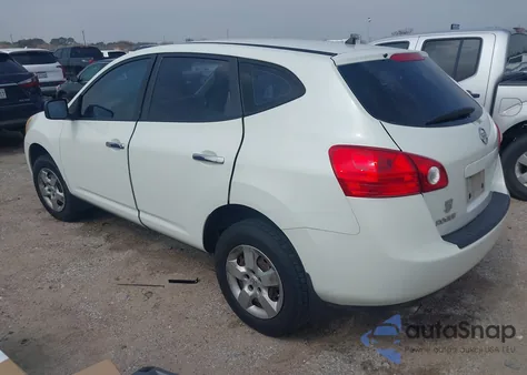 2010 Nissan Rogue S from USA, damaged, VIN JN8AS5MT7AW027070